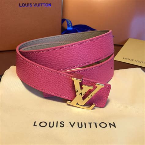 lv belt ladies|louis vuitton girls belt.